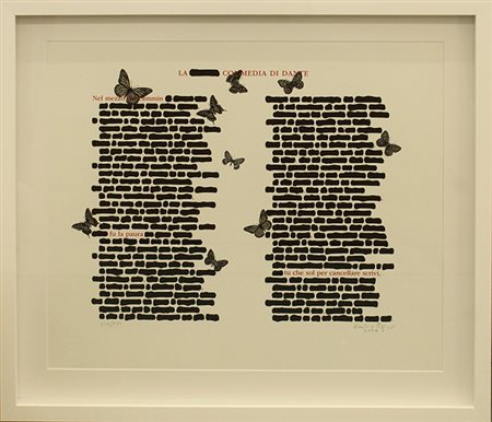 EMILIO ISGRO' 2024, "La commedia di Dante"