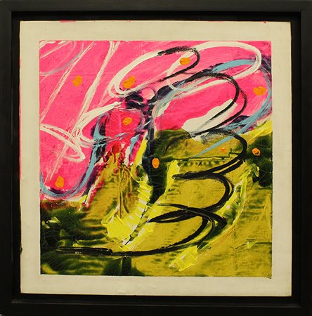  MARIO SCHIFANO, 1986