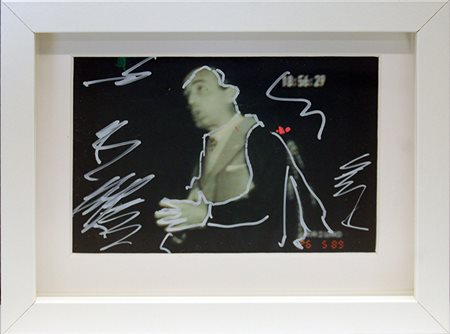 MARIO SCHIFANO, Senza titolo, 1990-1997