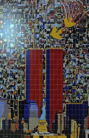 MARIA MURGIA, "11 settembre 2001", 2021