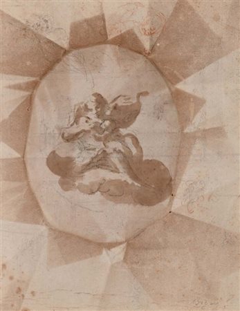 Vittorio Maria Bigari (attribuito a) (Bologna 1692 - Bologna 1776) Recto:...