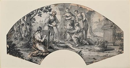 Giovanni Antonio Pellegrini (attribuito a) (Venezia 1675 - Venezia 1741)...