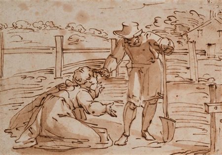 Luca Cambiaso (bottega di) (Moneglia 1527 - San Lorenzo De El Escorial 1585)...