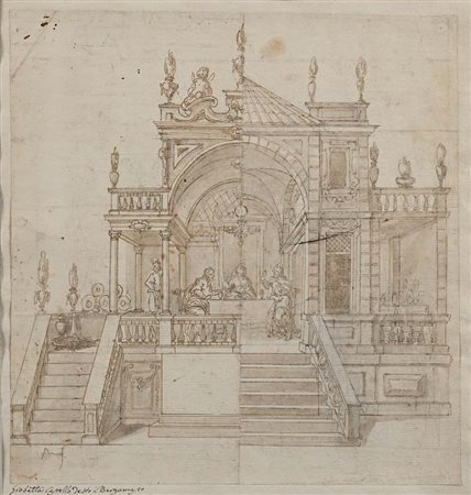 Giovan Battista Castello detto Il Bergamasco (Trescore Balneario 1526 -...