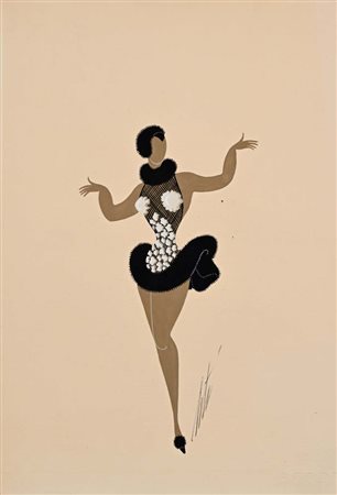 Romain de Tirtoff (San Pietroburgo 1892 - Parigi 1990) Romaine de Tirtoff,...