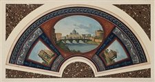 Tommaso Bigatti (attivo a Roma tra il XVIII e il XIX secolo) Veduta di San...