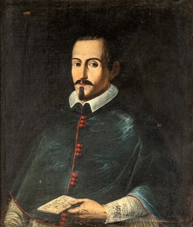 Simondio Salimbeni (Roma 1590 ca. - Siena 1643) Ritratto di Girolamo...