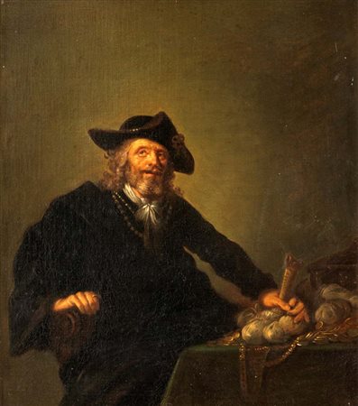 Hendrik Gerritsz Pot (attribuito a) (Amsterdam 1580 ca. - Amsterdam 15...