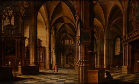 Bartholomeus van Bassen (attribuito a) (Anversa 1590 - L'Aia 28 novembre...