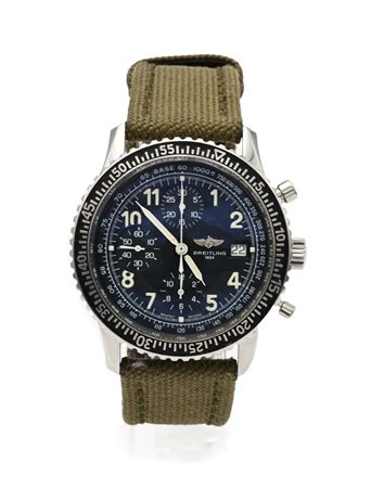 Breitling Navitimer Aviastar in acciaio Acciaio. Cassa firmata n° 3646,...