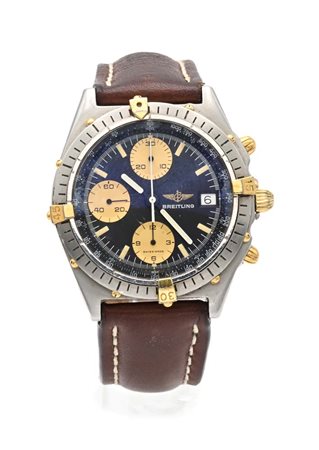 Breitling Chronomat in acciaio e oro Acciaio ed oro. Cassa firmata n° 22037,...