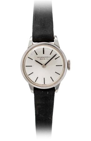International Watch Cie. Acciaio. Cassa n° 2042263, fondello a scatto con...