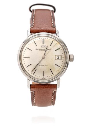 International Watch Cie orologio da polso in acciaio Acciaio. Ref. 818 AD....