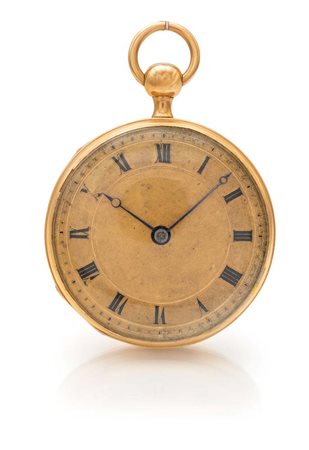 Le Roy, orologio da tasca con suoneria a ore e quarti in oro Oro giallo...