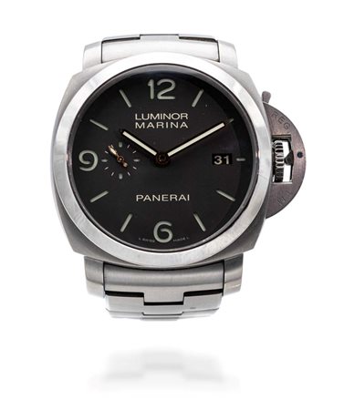 Panerai Luminor Marina in titanio Ref. n° 0P6799, n°157/500, cassa in titanio...