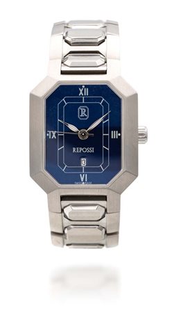 Repossi, orologio da polso in acciaio Acciaio. Ref. R1SQ. Cassa n° 892,...