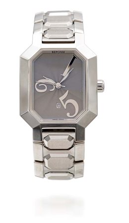 Repossi, orologio da polso in acciaio Acciaio. Ref. R1SQ. Cassa n° 1223,...