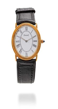 Piaget Ellipse in oro Oro giallo 750/000. Cassa n° 351487, fondello con viti....