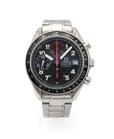 Omega Speedmaster Racing in acciaio Acciaio. Cassa firmata n° 55279370,...