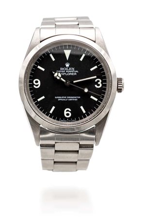 Rolex oyster perpetual Explorer in acciaio Acciaio. Ref. 1016, cassa n°...
