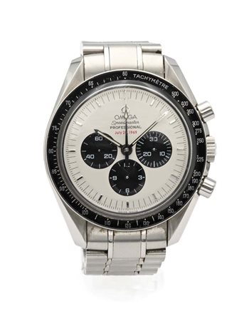 Omega Speedmaster Apollo XI 35° anniversario Acciaio. Edizione limitata n°...