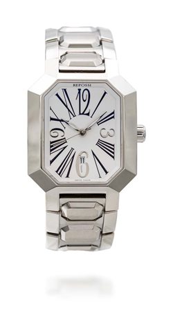 Repossi, orologio da polso in acciaio Acciaio. Ref. R1SQ. Cassa n° 1501,...