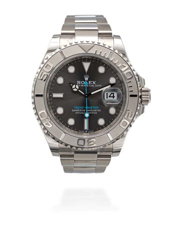 Rolex oyster perpetual date yacht master in acciaio Acciaio. Ref. 126622,...