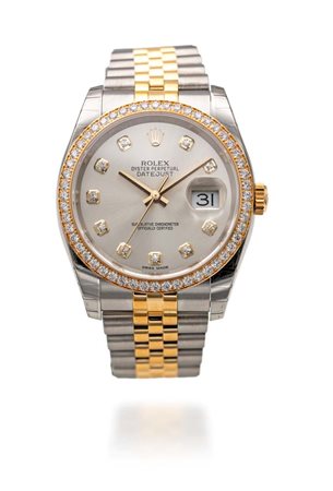 Rolex oyster perpetual DateJust 36 in acciaio ed oro Acciaio e oro. Ref....