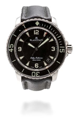 Blancpain Fifty Fathoms in acciaio Acciaio. Ref. n° 5015113052A, cassa...