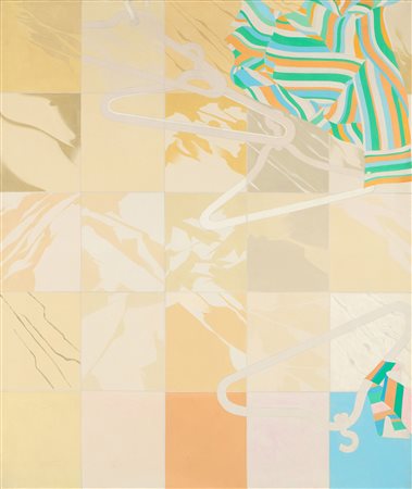 Umberto Buscioni (Pistoia, 1931 - 2019) Bagno di Betsabea, 1975-76 Olio e...