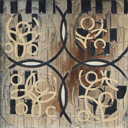 Roberto Floreani (Venezia, 1956) Tasti neri, tasti bianchi, 2008 Tecnica...