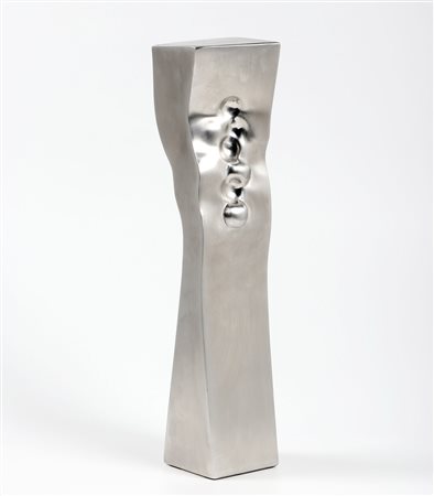 Helidon Xhixha (Durrës, 1970) Senza titolo, 2012 Scultura in acciaio, cm 49 h...