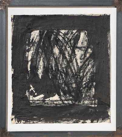 Giuseppe Spagnulo (Grottaglie (Ta), 1936 - 2016) Senza titolo Tecnica mista...