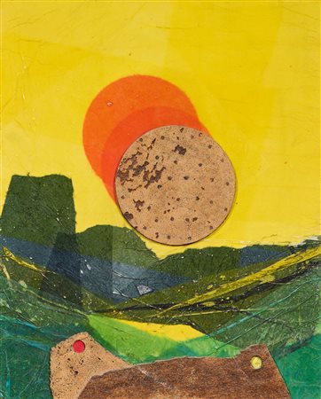 Roberto Crippa (Milano, 1921 - Bresso (Mi), 1972) Senza titolo, anni Settanta...