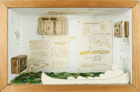 Gianfranco Baruchello (Livorno, 1924 - Roma, 2023) From Safety Matches to...