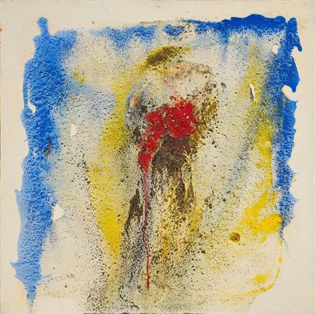 Vasco Bendini (Bologna, 1922 - Roma, 2015) Senza titolo, 1969 Tecnica mista,...