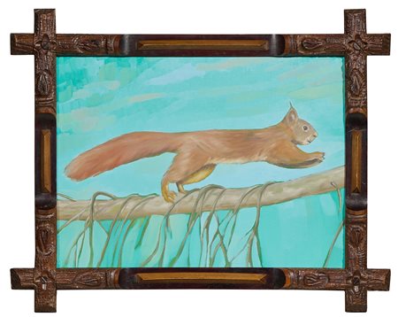 Gian Marco Montesano (Torino, 1949) Lassù sulle montagne, 2006 Tecnica mista...