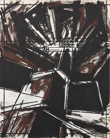 Vinicio Berti (Firenze, 1921 - 1991) Firenze - Firenze - Firenze, 1980...