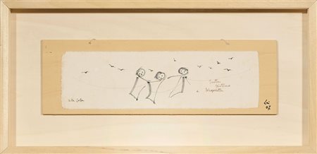 Maria Lai (Ulassai (Nu), 1919 - Cardedu (Nu), 2013) Isotta, Giottino e...