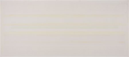 Riccardo Guarneri (Firenze, 1933) Due strisce, colore-luce, 1974 Tecnica...