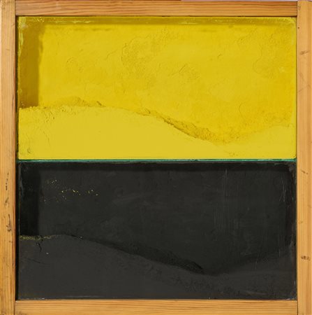 Mario Ceroli (Castelfrentano (Ch), 1938) Bruxelles, 2009 Terre colorate in...