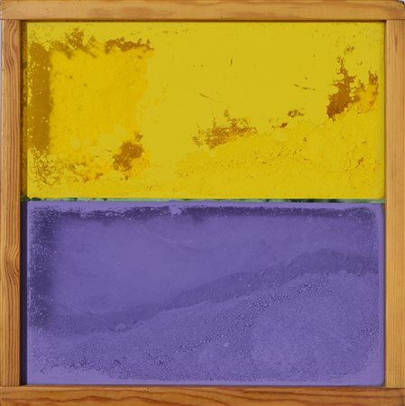 Mario Ceroli (Castelfrentano (Ch), 1938) Città del Messico, 2009 Terre...