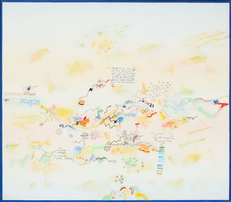 Luca Alinari (Firenze, 1943 - 2019) La domenica del concerto, 1974 Tecnica...