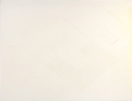 Riccardo Guarneri (Firenze, 1933) Geometria come poesia, 1973 Tecnica mista...