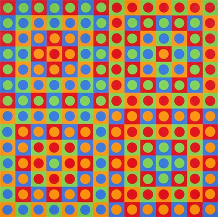 Francisco Sobrino (Guadalajara, 1932 - Bernay, 2014) Senza titolo, 1959-2004...