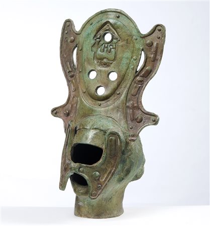 Roberto Sebastian Matta (Santiago del Cile, 1911 - Tarquinia (Vt), 2002)...