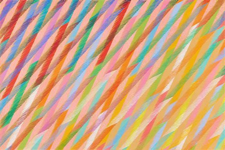 Piero Dorazio (Roma, 1927 - Perugia, 2005) Saint Soleil, 1989 Olio su tela,...