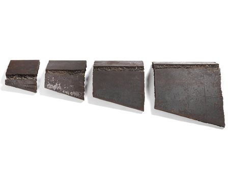 Giuseppe Spagnulo (Grottaglie (Ta), 1936 - 2016) Ferro spezzato n. 8, 1975...