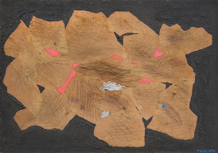 Giulio Turcato (Mantova, 1912 - Roma, 1995) La pelle, prima metà anni...