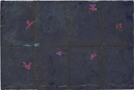 Pier Paolo Calzolari (Bologna, 1943) Senza titolo, 1981 Tempera a cera e...